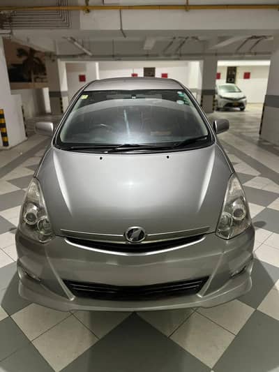 Toyota Wish 7 Seater
