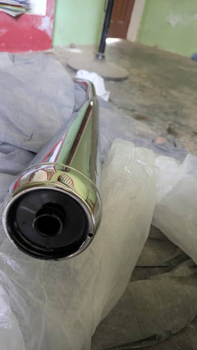 motorcycle bike 125 silencer original company kyh