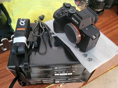 Sony a7 iv (Brand new) 200 Shutter (Fresh import)