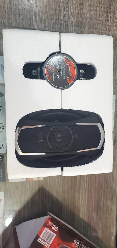 subwoofer speaker seavey brand new box pack