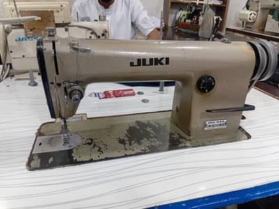 Juki full janyan ddl 555 with sarvo motor and paidan