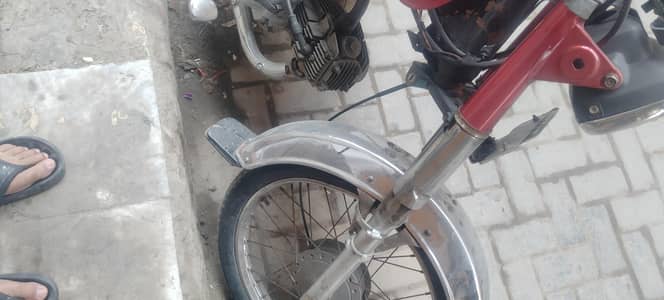 united 70cc bike 2018 model for sale in good condition