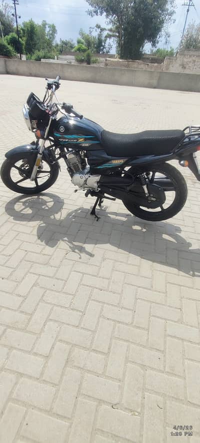 Yamaha YB 125Z-DX Model 2024 | 16120 KM Use Bike Only Call | New YBZ