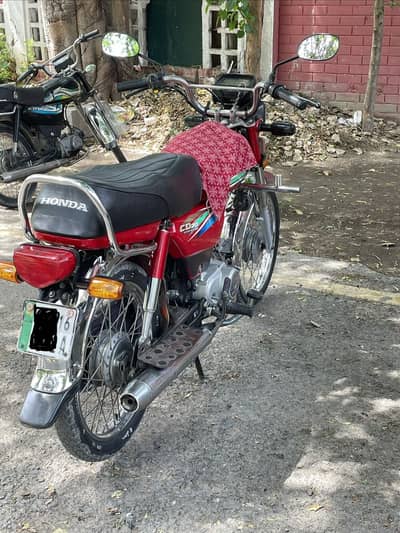 Honda CD 70 2016 model