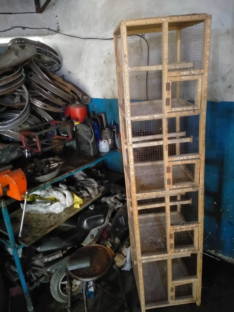 4 portion cage available 0