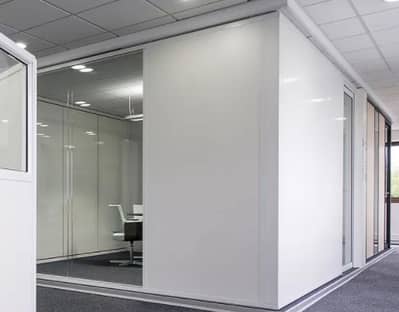 False Ceiling (Gypsum / POP)  Glass & Wooden Room & Office Partition