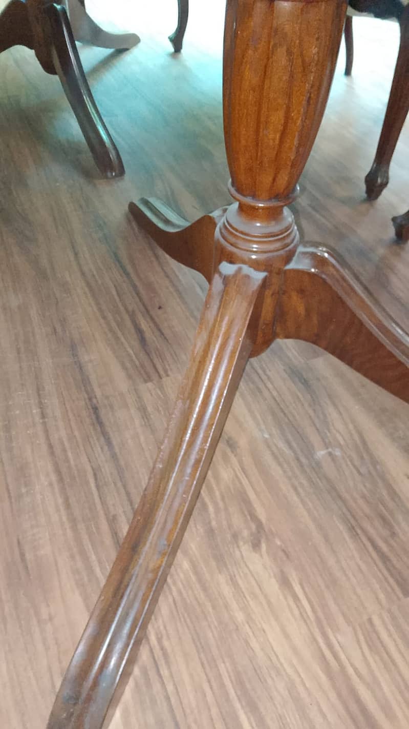 Luxury dining table 8 person dining Dining table with chairs 6