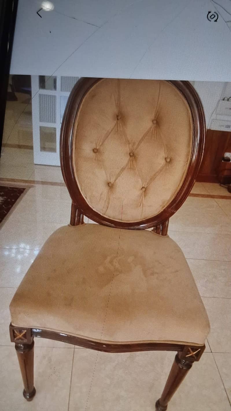 Luxury dining table 8 person dining Dining table with chairs 7