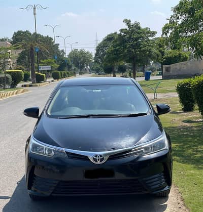 Toyota corolla gli 1.3 manual 2019 model
