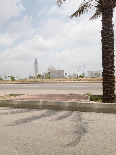 500 saq yards with Allotment plot near main gate Bahria Town Karachi