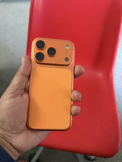 Iphone 17 pro 256GB With Warranty