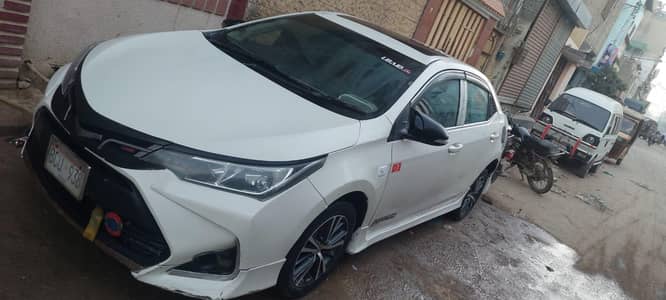 Corolla xli covert GLi