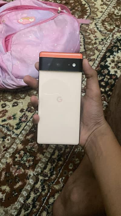 Google pixel 6. okay condition all okay. only panel change exchange