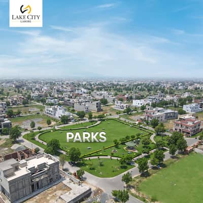 Lake city M8 5 Marla plot for sale