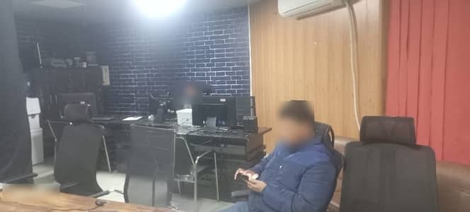 500 Square Feet Spacious Office Available In Main Boulevard Gulberg For Rent