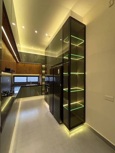 5 Marla Like New House With Gas Available For Rent In Bahria Town Lahore.