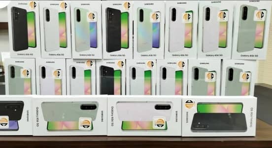 Samsung A56 5G Box Pack/ A36 / A26 / A17 / A07 / A55 S26 Ultra S25 FE