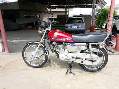 HONDA || CG 125 || Special Edition || Model 2023
