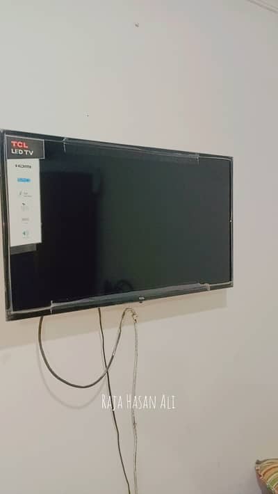 TCL 32"inch 9/10 condition, genuine product