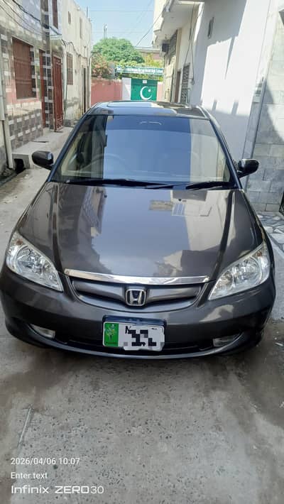 Honda civic vti oriel manual Sunroof chilled Ac