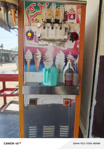urgent ice cream masheen for sale