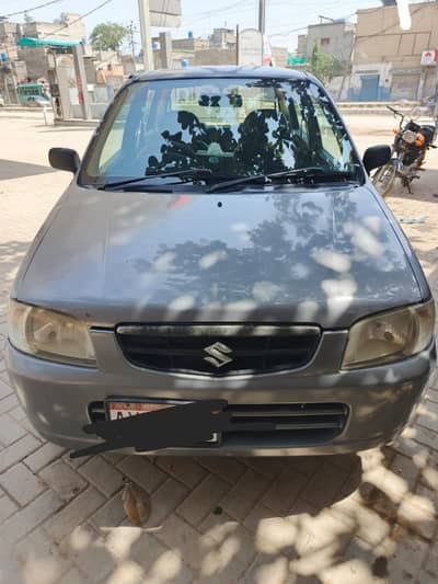 SUZUKI ALTO VXR 2012