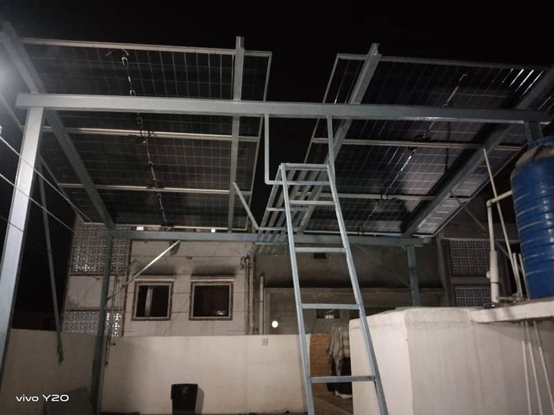 elevated solar structure 0