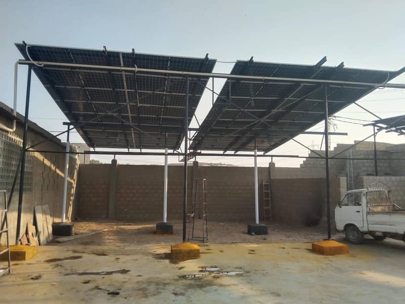 elevated solar structure 5