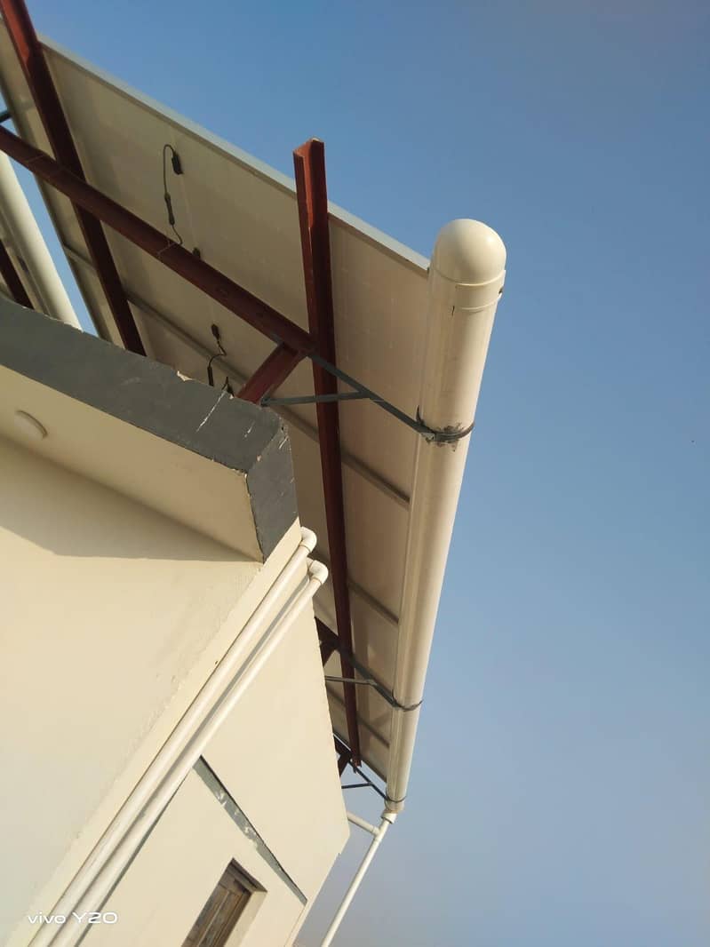 elevated solar structure 7