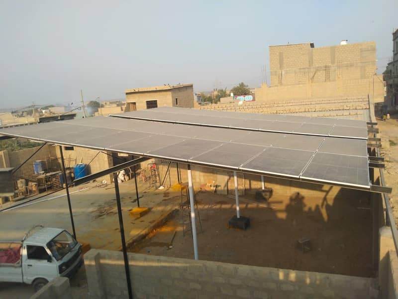 elevated solar structure 8