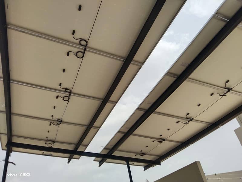 elevated solar structure 9