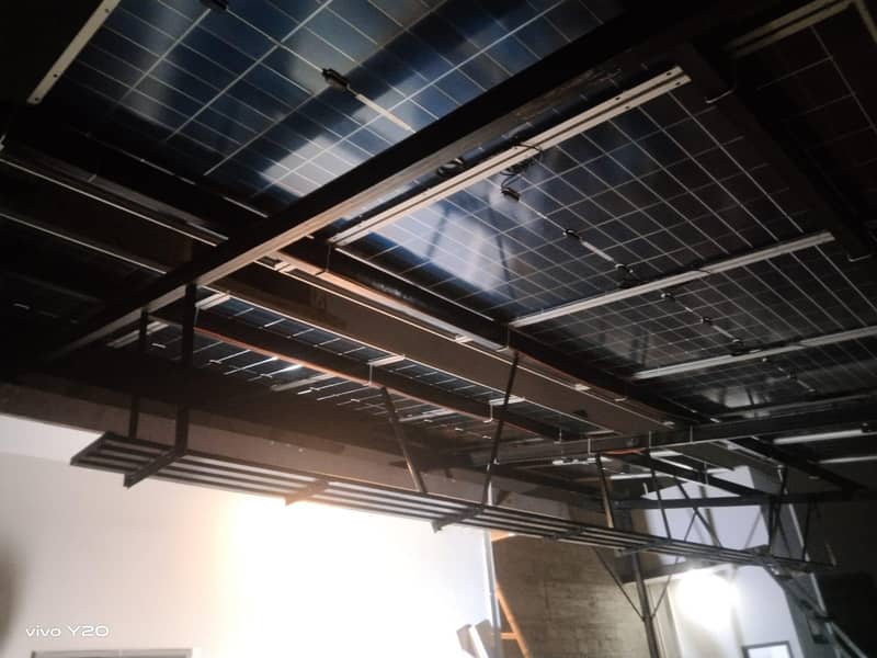 elevated solar structure 10