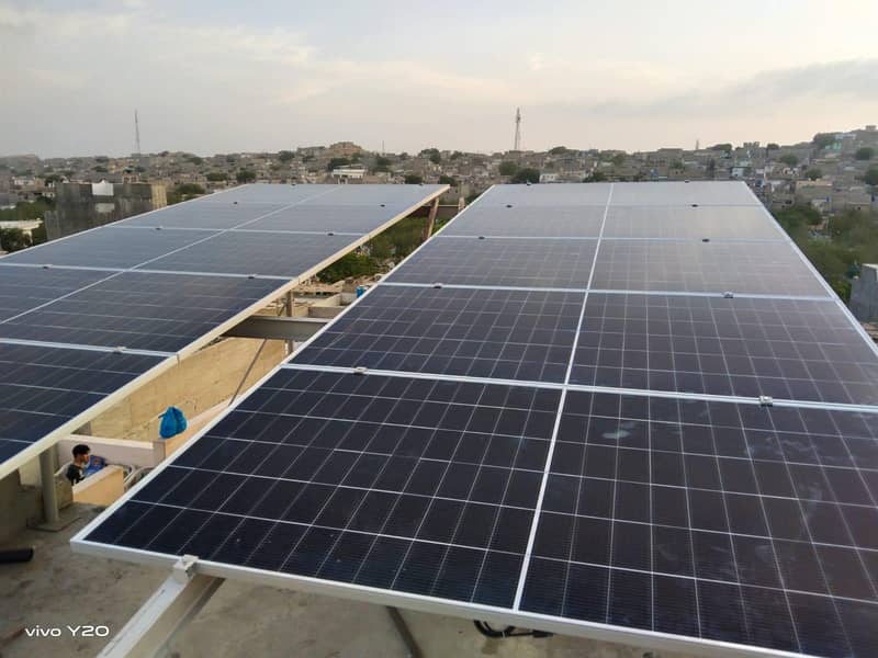 elevated solar structure 11