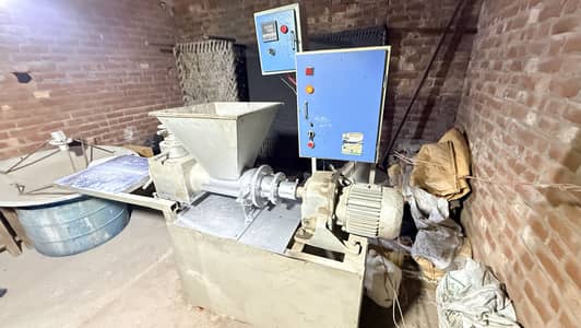 Soap Making Machinery 6 inch plodder with 7 KW inverter+Mixer & Cutter
