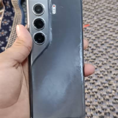 Tecno camon 40 Pro  Galaxy black