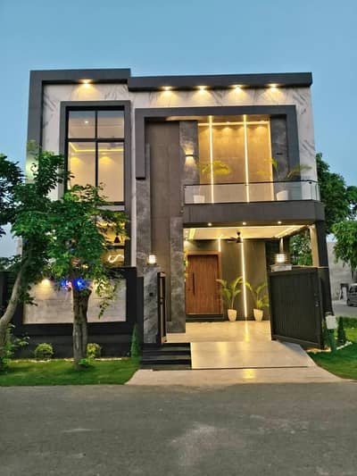 5 Marla Brand New Luxury House Available For Sale In Bahria Town Lahore.