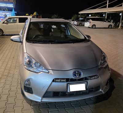 Toyota Aqua S-Push start 2013/2017