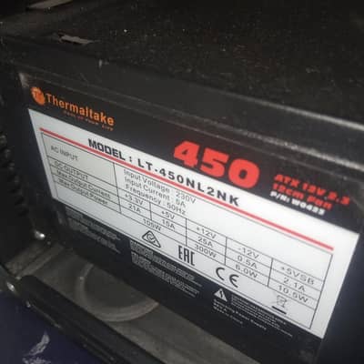 power supply 450 watt in beat condition