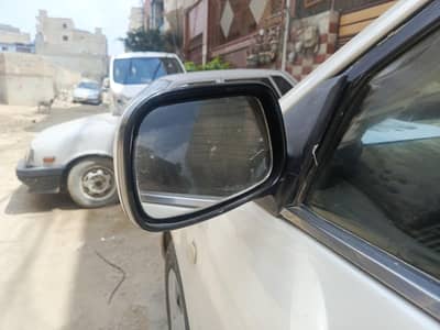 Corolla 2007 original power side mirror sale