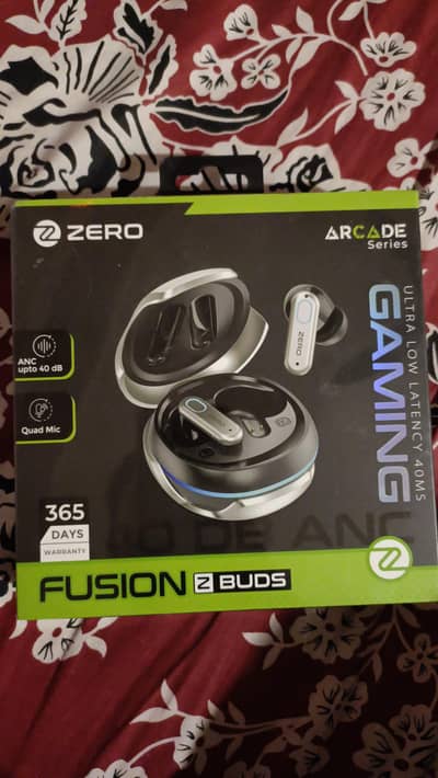 Zero Fusion Arcade GAMING Earbuds (ronin msung realme Mi oppo oneplus