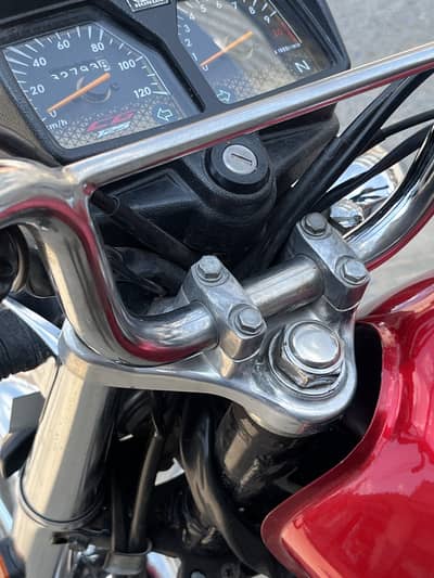 Sale lash condition Honda CG125 Special Edition 2024 total original