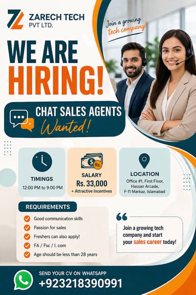 UK Campaign Staff Reqiured | Male & Female Staff | Call Center Jobs