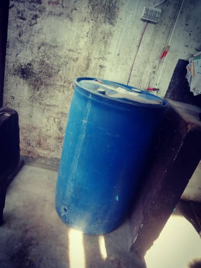water Drum with drum stand