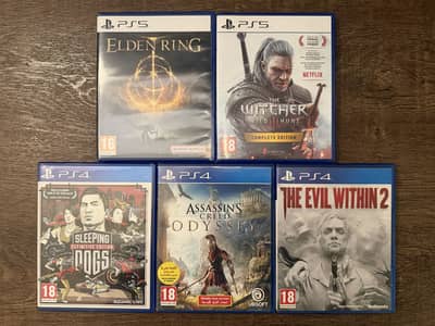 PS4 and PS5 Games