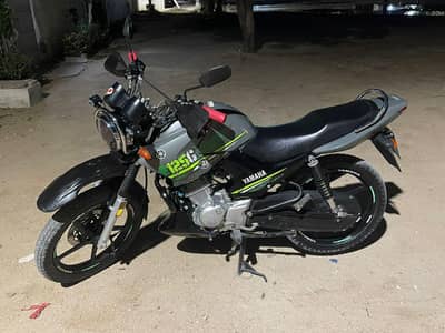 ybr 125