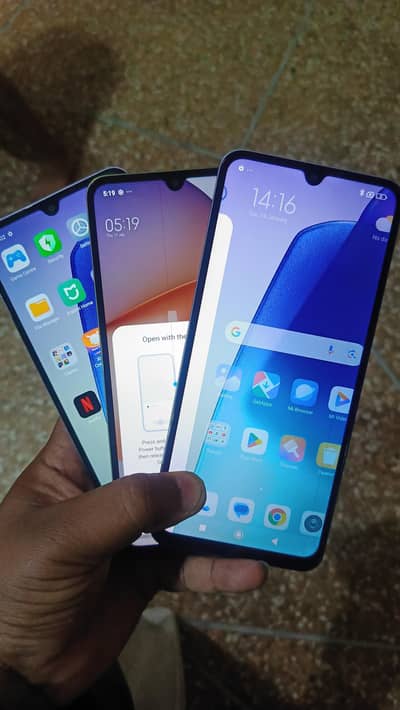 Redmi 14c dual sim official approved minore line in lcd