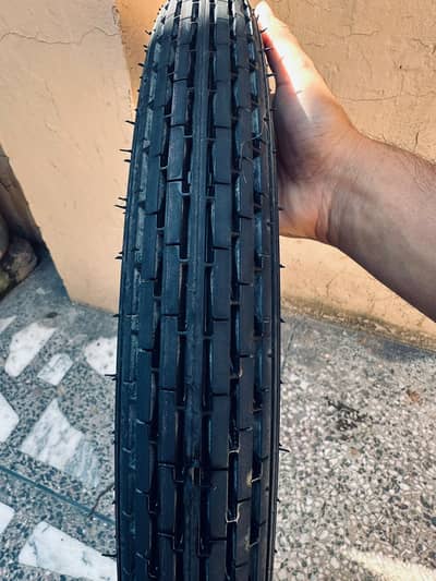Gs 150 front tyre available for sale 2.75-18 42P.