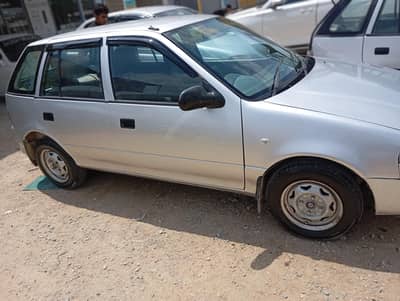 Suzuki Cultus vxr 2005 LPG+patrol