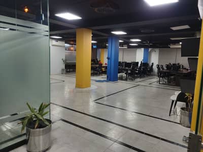350 Sqft Office In Plaza Main Boulevard Gulberg 3 Lhr For Rent Ideal Location for Business
