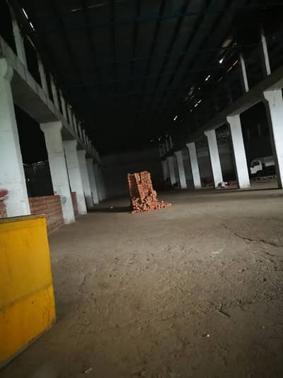 Ware House Space For Rent 4 Kanal Independent For Any Commercial Purpose Factory Or Storage